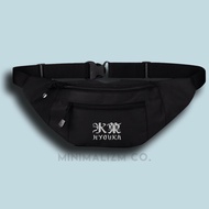 Anime Houtarou Oreki Hyouka waistbag sling bag