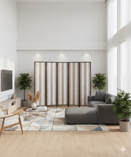 Wood Partition Divider - Model x3