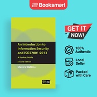 An Introduction To Information Security And ISO27001 - Paperback - English - 9781849285261