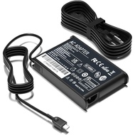 Pengecas Laptop USB C AC 135W 100W Serasi dengan Lenovo ThinkPad t16 P16s P14s Z16 L15 L14, ThinkBoo