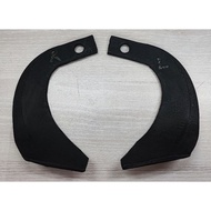 mini tiller blade RH , LH Pisau mini tiller