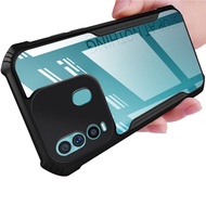 [Ready Stock] Transparent Shockproof Casing For Tecno Spark 9T Spark 8 Spark 7 Spark 6 Spark 8C Spar