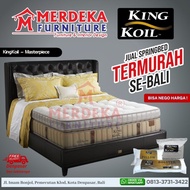 promo kasur king koil ~ masterpiece | spring bed 160x200|free bantal| - mattress only 160 x 200