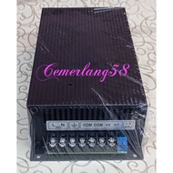 12V 40A Black Mesh Power Supply Switching