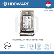 Dell Compellent 6TB 7.2K 12G SAS 3.5" HDD // 08D1V4 // 1HT27Z-157