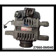 [27060-0M040] TOYOTA VIOS NCP93 ALTERNATOR ORIGINAL TOYOTA ALTERNATOR