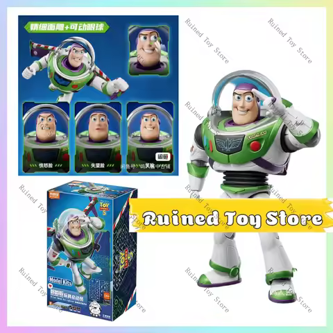 New Story Champion Class Hi-Tech Edition Buzz Lightyear Model Kit Collectible Gift