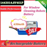 14.8V 4S1P 650mAh 9.62Wh Upgraded 14430 Rechargeable Lithium Battery Pack for Window Cleaning Robots