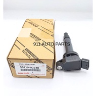 90919-02248 TOYOTA CAMRY AV40 ACV41 ESTIMA ACR50 INNOVA TGN40 TGN51 IGNITION PLUG COIL