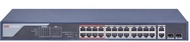 Hikvision DS-3E0326P-E(C) 24 Port Fast Ethernet Unmanaged POE Switch