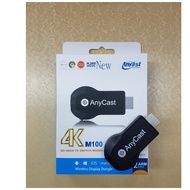 Anycast M100 4K HD Wifi Display TV Dongle Wireless HDMI Dongle Anycast