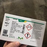 READY STOCK test kit nitrite Nitrite test merck cat. 1.08025.0001