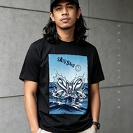 Slank Band Music T-Shirt - One-PieceAlbum - Akugila Store MPH0
