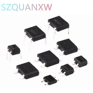 20PCS MB6F MB6S MB8F MB8S MB10F MB10S ABS8 ABS10 ABS210 DB104S DB105S DB106S DB107S DB157S DB207S SO