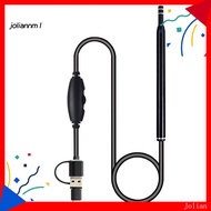 [JM] USB High Clarity Visual Ear Endoscope Spoon Camera Borescope Medical Otoscope Pick Tool