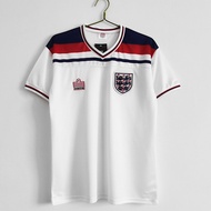 Retro Soccer Jersey 1982 England Home Retro Football Jersey Soccer Shirt S-XXL