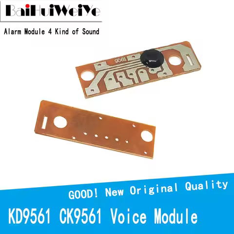 10PCS Voice Module KD9561 CK9561 Alarm Module 4 Kind of Sound DIY Kit Alarm Whistle Fire Alarm Ambul