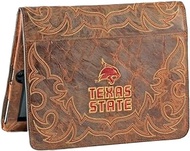 NCAA Texas State Bobcats Swt-IP009Texas State University iPad 2 Cover, Brass, One Size