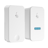 Linbell G4L Wireless Door Bell 3-Pin SG Plug Self-powered up to 80 meter Wireless Doorbell Home Door