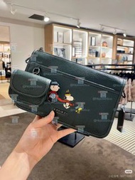 新款 新款COACH_蔻馳CE710 Peanuts聯名  認準hkpowerbuy賣家 背囊 背包 斜孭袋 手袋
