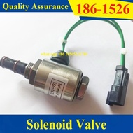Solenoid Valve 186-1526 1861526 CA1861526 for Caterpillar Loader 924G 938G 950 GC CAT 120H 140H 160H