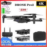 2021 E99 Pro Spy Drone With HD Camera Drone WiFi FPV Drone Camera 4K 720P HD Dual Camera Visual Positioning Drone