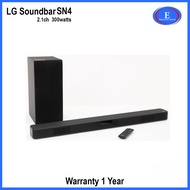 LG SOUNDBAR SN4 พลังเสียง 300W ลำโพง 2.1ch