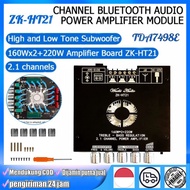 ZK-HT21 Mini Amplifier Board 2.1 Channel Digital Amplifier Module