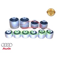 (10PCS) AUDI A6 C6-4F 2004-2011 FRONT / DEPAN LOWER & UPPER ARM BUSH KIT SET (PREMIUM QUALITY)