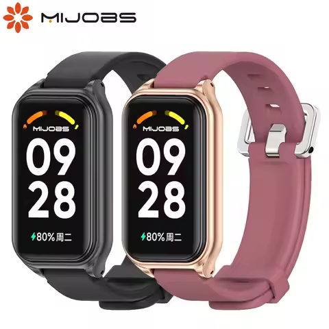 Strap For Xiaomi Smart Band 8 9 Active Smart Bracelet Mi Band 8 Active Strap Watchband Correa Wrist