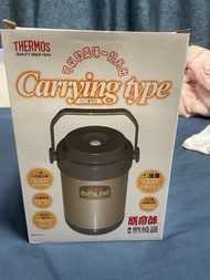 全新thermos膳魔師迷你真空煲悶燒鍋