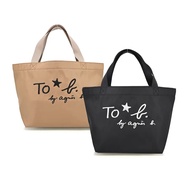 Gracieux Japan Limited agnes B. TO Embroidered Tote Bag Handbag Lunch Storage Small Size