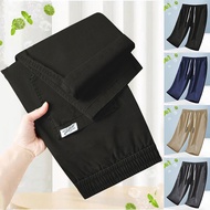 Summer Men Casual Shorts Outdoor Couple 3/4 Pants Men Three Quarter Pants Unisex 3 Quarter Pants Kor