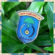 Acrylic Mutz OKI Pin, OKI Logo Pin, OKI kabupaten OKI Logo Pin