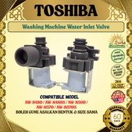 (Toshiba) AW-8480 / AW-8480S / AW-8560 / AW-8570 / AW-8570S / Washing Machine Water Inlet Valve / Me