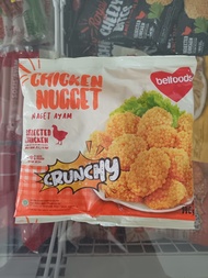 Frozen Food Bandung Belfood Crunchy Nuget 140gr