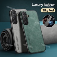 Samsung A55 5G A35 2024 Shockproof Casing For Samsung Galaxy A55 A35 A15 A05 A05S A25 A 35 55 4G 5G SamsungA55 SamsungA35 Matte Hard PC Phone Case Back Cover Luxury Plain Shell