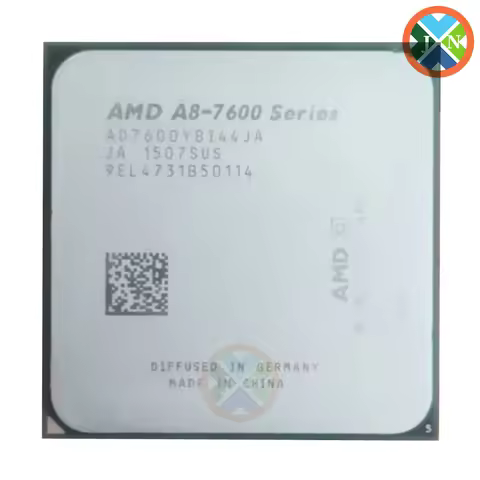 AMD A8-Series A8-7600 A8 7600 3.1GHz Quad-Core AD7600YBI44JA/ AD760BYBI44JA Socket FM2+