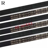 1PCS Transmission Drive Belt Rubber Belts for Samsung Drum Washing Machine 1270j5 001497 / 6602-0039