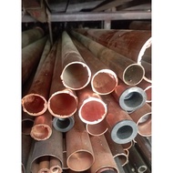 Copper Pipe Diameter 7/ 8 Inch (22mm) x H 0.8mm x P 1000mm Copper