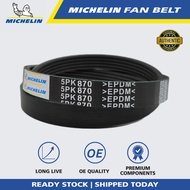 5PK870 MICHELIN Fan Belt - Subaru Impreza