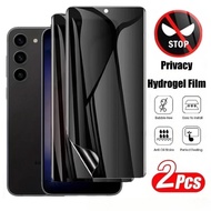 2Pcs Anti-Spy And HD Hydrogel Film For OPPO A11 A11s A1k A5 A7 A7n A7x A5s A8 A9 A12 A3s A91 A92s A9