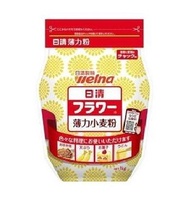 日清 - 薄力小麦粉 (低筋麵粉) 1kg 【此日期前最佳： 2026/02/21】【新舊包裝隨機發貨】