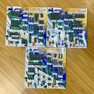 🇹🇭 SKRU SET YAMAHA NVX V2 XMAX V2 FORZA ORIGINAL HENG 🇹🇭 FORZA XMAX NVX SCREW TITANIUM GREEN