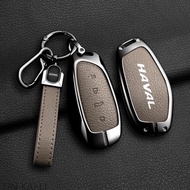Car Key Case Cover Shell For Haval H6 Dargo M6 H9 F7 F7X Jolion H2 H3 H5 H7 H8 M4 F7H H2S