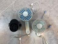 芭蕉扇 共田  f12 掛腰風扇 ”MINISO“ Fan/名創優品摺疊手提風扇 歡迎開價