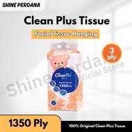 Hanging Tissue CLEAN PLUS | 1350 Strands | 3 Ply | Hanging Facial Tissue Facial Tissue Tissue Paper