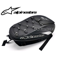 🔥 Helmet Bag Seat Bag Beg Rear Tail Bag Universal Motorcycle Bagster Motor Accessories 🏍 MT15 R15 FZ