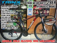 TRINX M100 QUEST 29er HYDRAULIC BRAKES