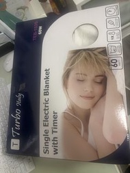 Turbo Italy Single Electric Blanket TEB-153S電暖氈